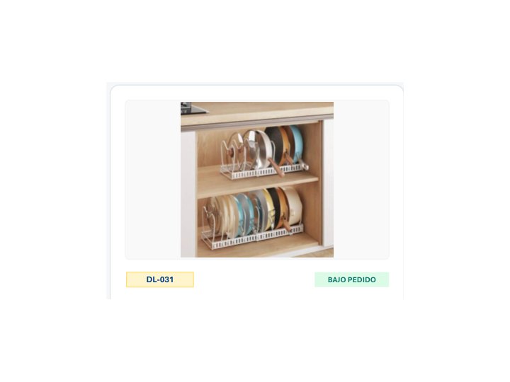 Organizador de cocina